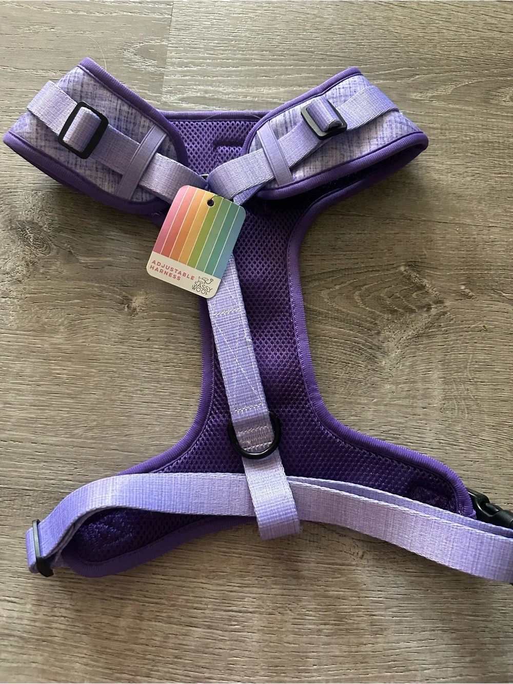 Sassy Woof Lavender Purple No-Pull Dog Harness size XXL